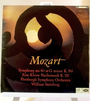 Mozart Symphony No.40 K.550 , Eine Kleine Nachatmusik K.525 William Steinberg / Pittsburgh Symphony Oracestra 
